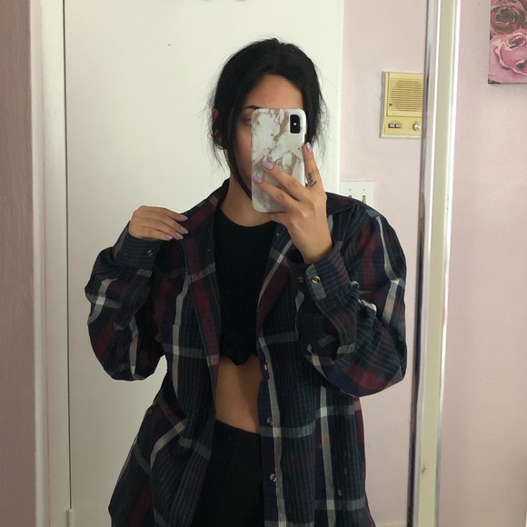 Oversized button down - Picture 3 of 3